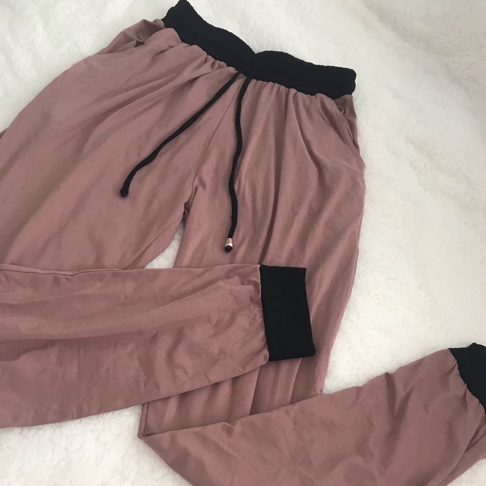 ❌🚫SOLD🚫❌Mauve Soft Joggers